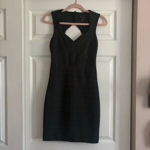 Guess Hunter Green Bodycon Dress